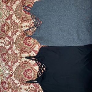 2PC Zenana Stretchy Cami Tanks